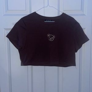 brown teddy shirt